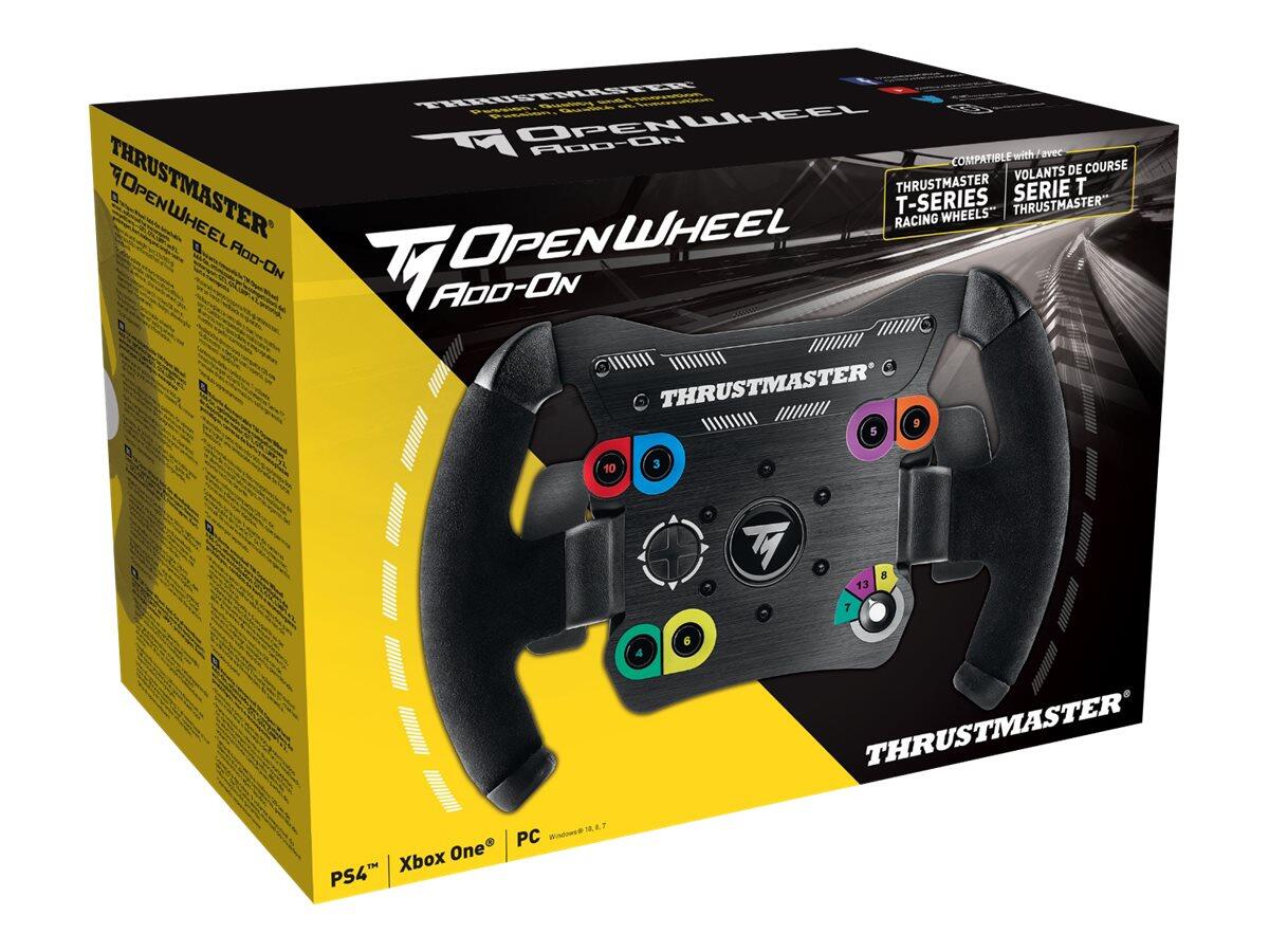 Thrustmaster Open Wheel Add-on Lenkrad für Game-Controller für PS4, Xbox One, PC