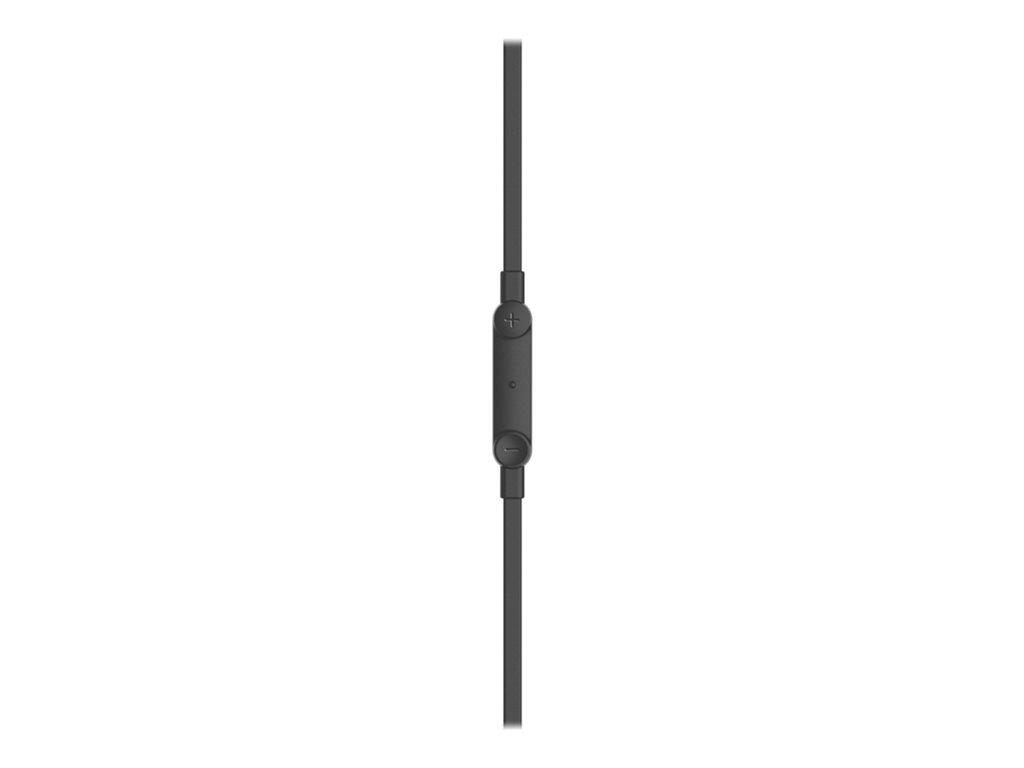 Belkin ROCKSTAR -Kopfhörer mit Lightning Connector, schwarz (G3H0001btBLK)