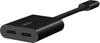 Belkin ROCKSTAR™ USB-C Audio- und Ladeadapter, schwarz Belkin ROCKSTAR™ USB-C Audio- und Ladeadapter, schwarz