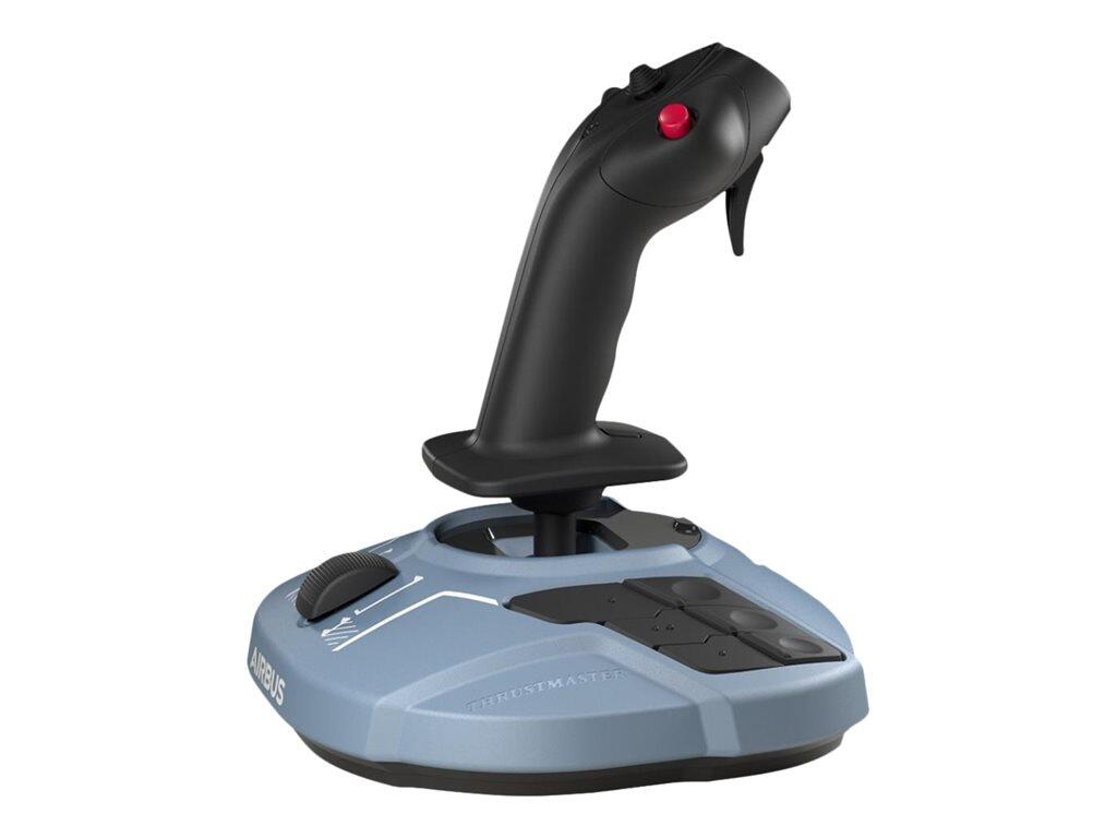Thrustmaster TCA Civil Aviation Sidestick Airbus edition Joystick 17 Tasten kabelgebunden - für PC