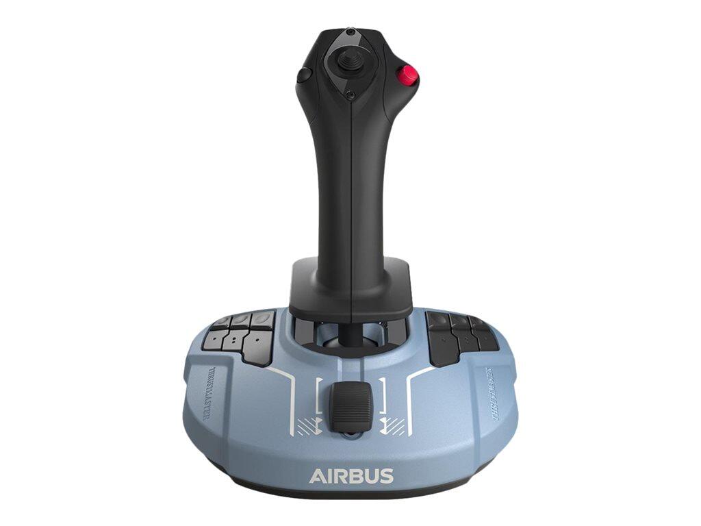 Thrustmaster TCA Civil Aviation Sidestick Airbus edition Joystick 17 Tasten kabelgebunden - für PC