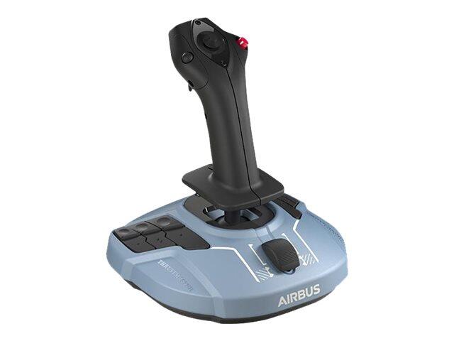 Thrustmaster TCA Civil Aviation Sidestick Airbus edition Joystick 17 Tasten kabelgebunden - für PC