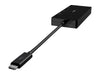 Belkin CONNECT USB-C auf HDMI/VGA/DisplayPort-Adapter, schwarz (AVC003btBK) Belkin CONNECT USB-C auf HDMI/VGA/DisplayPort-Adapter, schwarz (AVC003btBK)