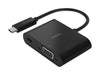 Belkin CONNECT USB-C auf VGA-Adapter, 60W PD, schwarz (AVC001btBK) Belkin CONNECT USB-C auf VGA-Adapter, 60W PD, schwarz (AVC001btBK)