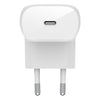 Belkin USB-C PD 3.0 PPS Ladegerät mit USB-C auf USB-C Kabel 30 W, weiß Belkin USB-C PD 3.0 PPS Ladegerät mit USB-C auf USB-C Kabel 30 W, weiß