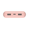 Belkin BoostCharge Powerbank 15W - Rosa Belkin BoostCharge Powerbank 15W - Rosa