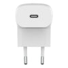 Belkin BoostCharge USB-C Ladegerät mit USB-C Kabel mit Lightning Connector Belkin BoostCharge USB-C Ladegerät mit USB-C Kabel mit Lightning Connector