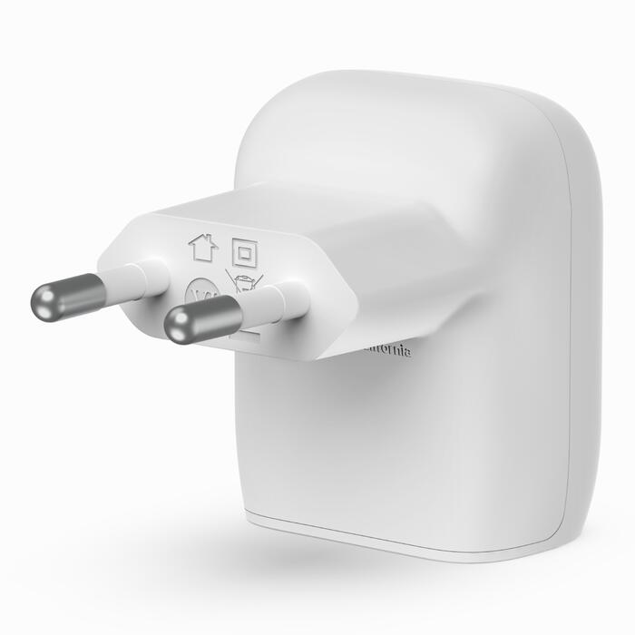 Belkin BoostCharge USB-C Ladegerät mit USB-C Kabel mit Lightning Connector