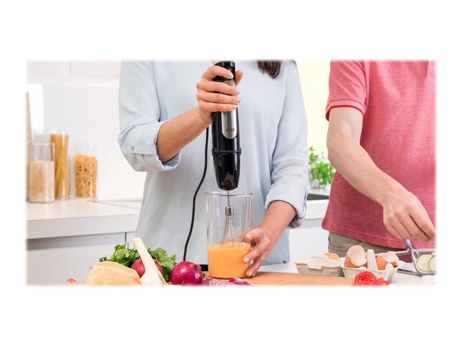 Braun Stabmixer MQ7035X Handblender - 1000 W