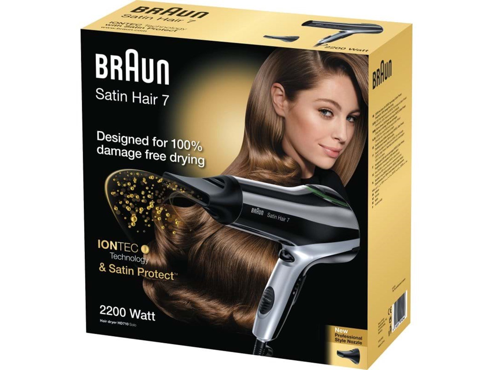 Braun Haartrockner / Föhne Satin Hair 7 HD710 - 2200 W