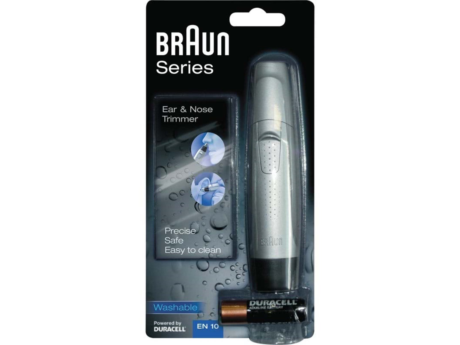 Braun Nasenhaartrimmer Exact EN 10