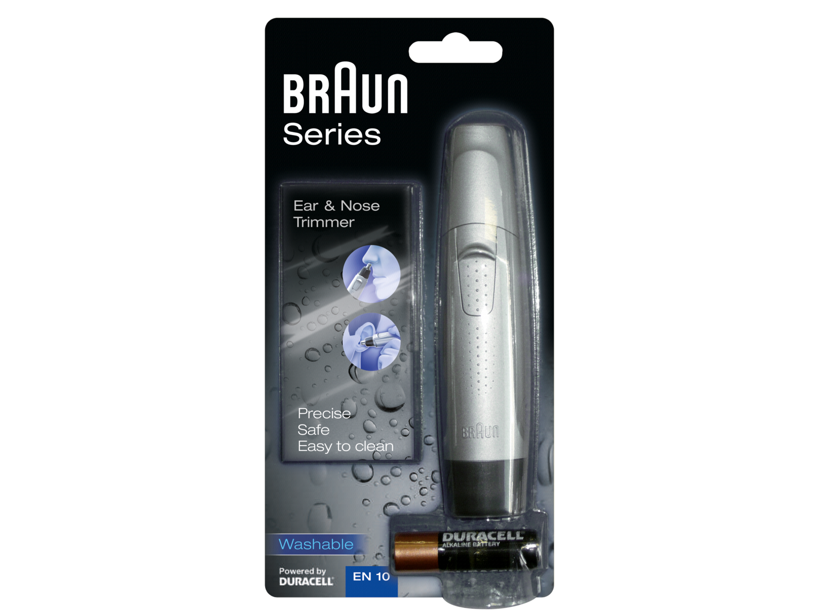Braun Nasenhaartrimmer Exact EN 10