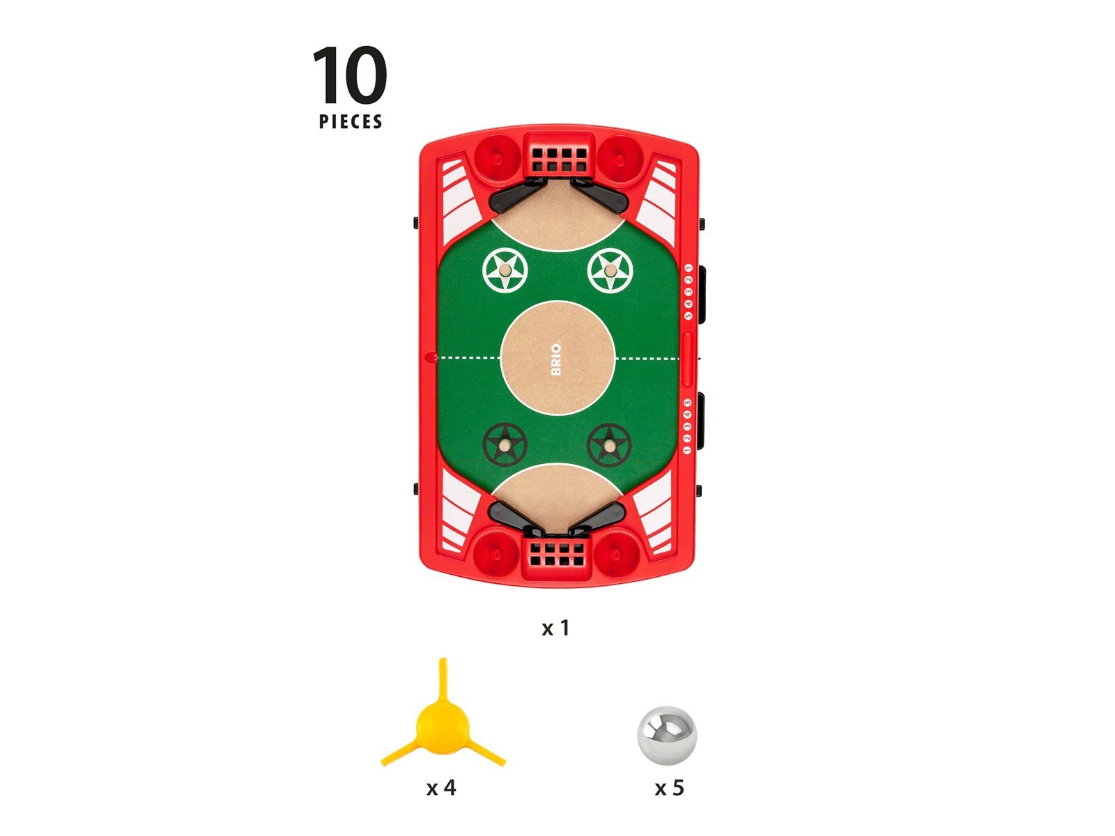 Brio Pinball Challenge