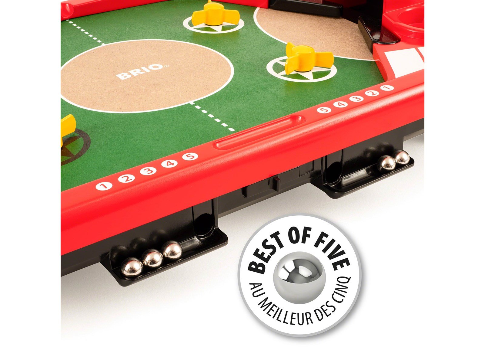 Brio Pinball Challenge