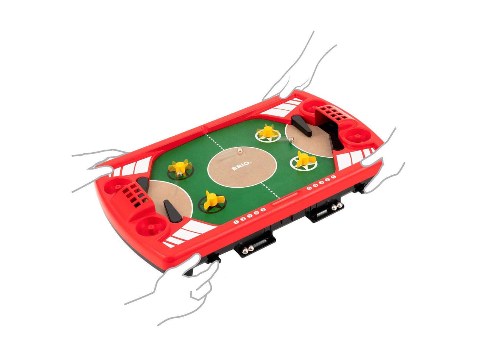 Brio Pinball Challenge