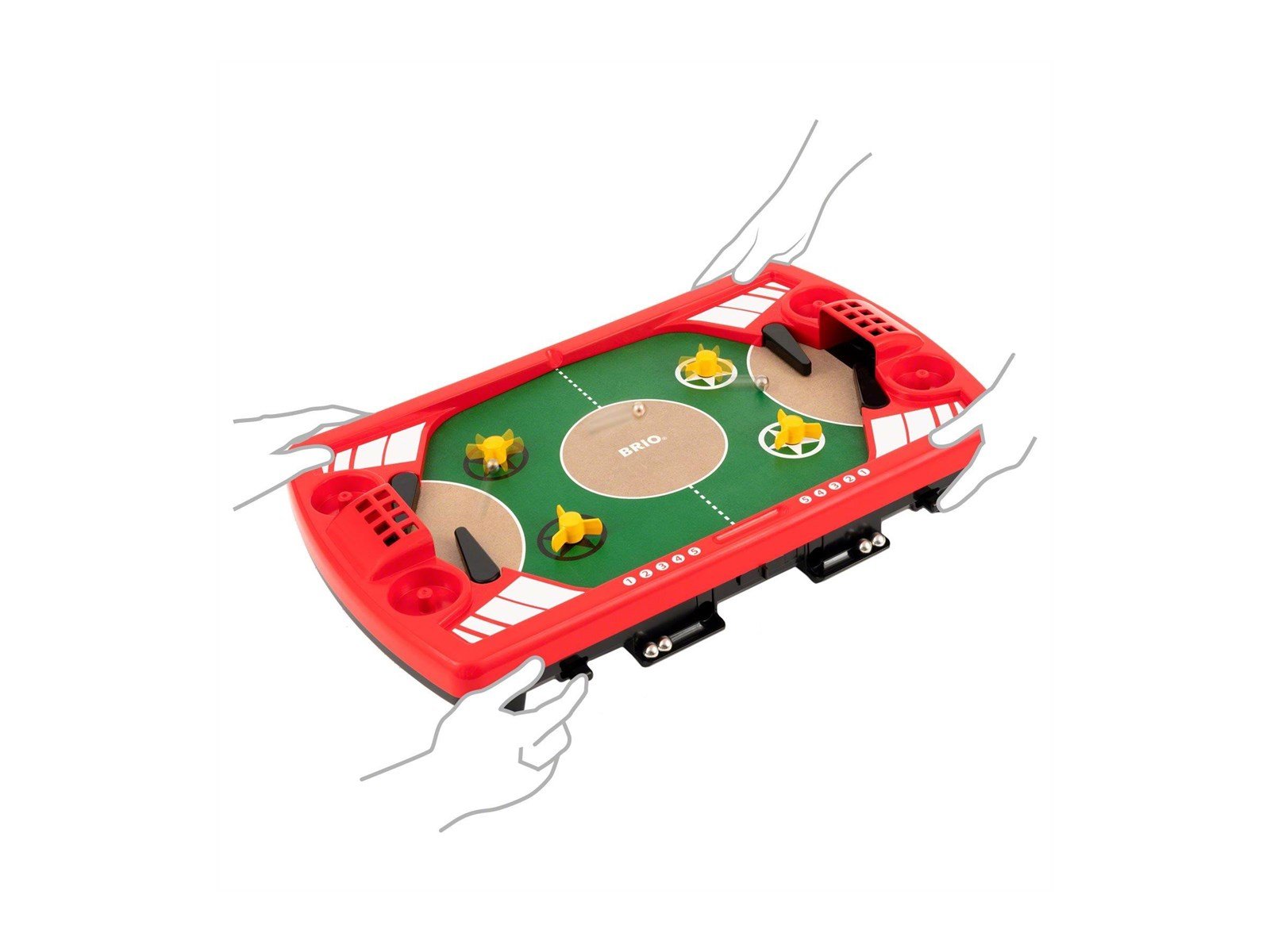 Brio Pinball Challenge