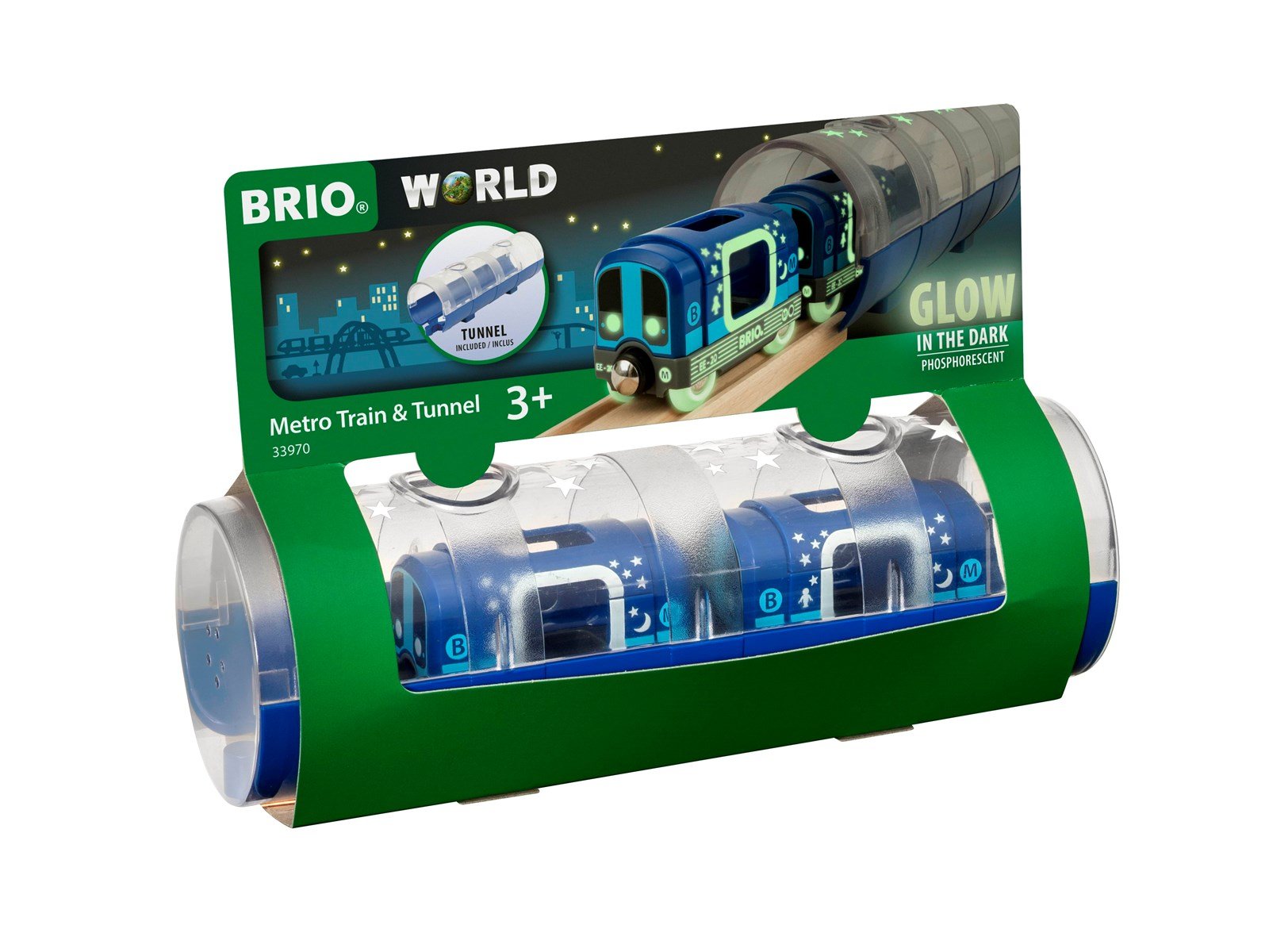 Brio Metro Train & Tunnel GiD