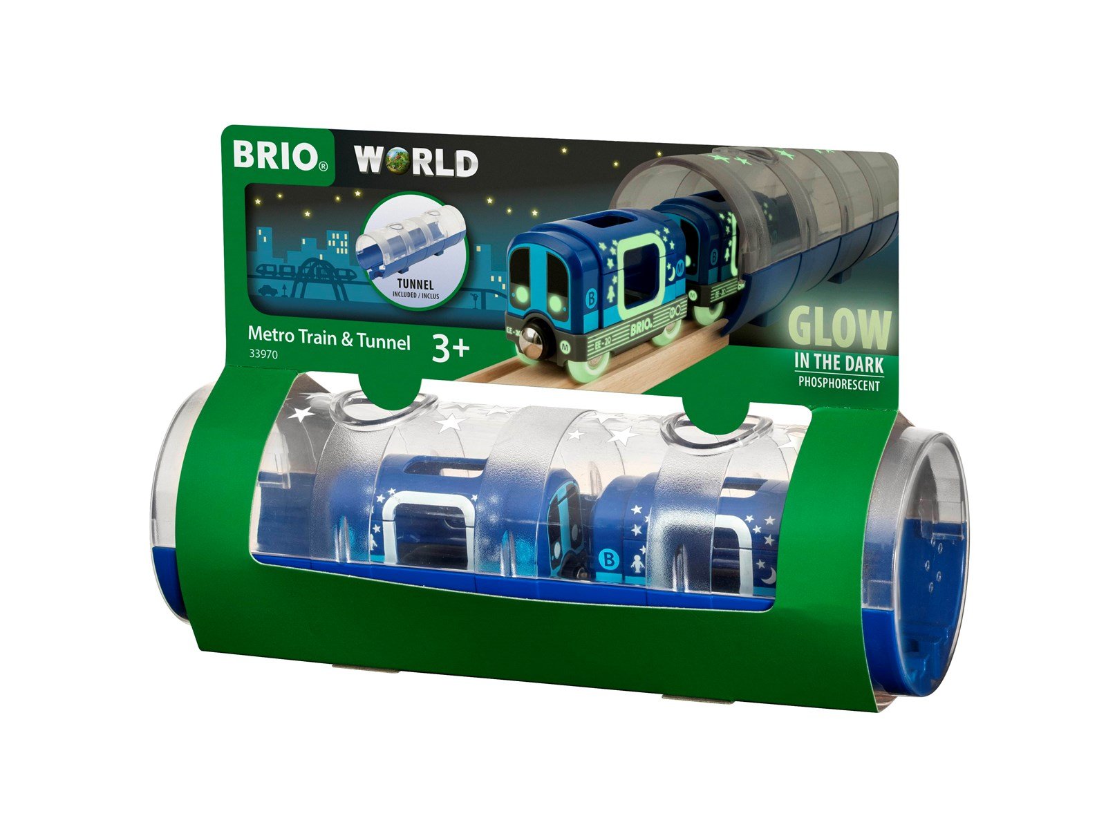 Brio Metro Train & Tunnel GiD
