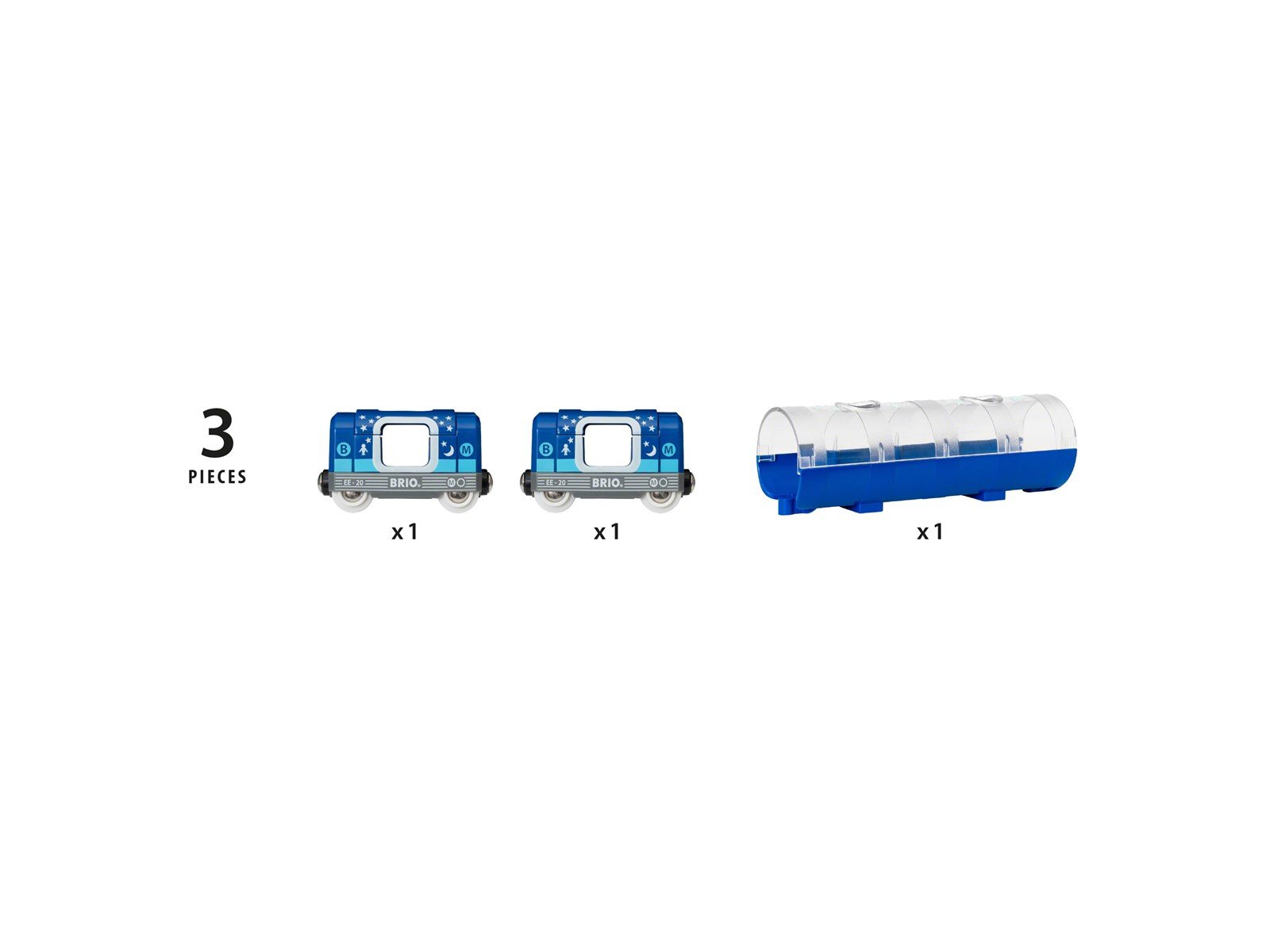 Brio Metro Train & Tunnel GiD