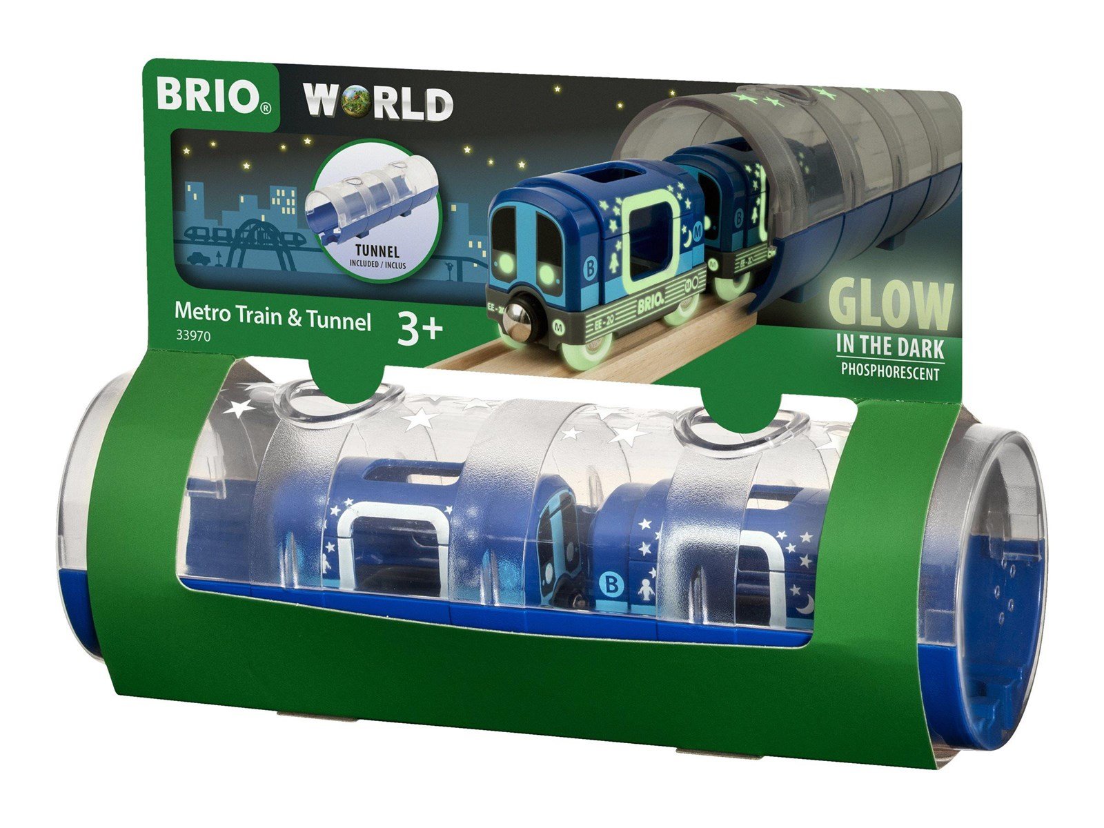 Brio Metro Train & Tunnel GiD