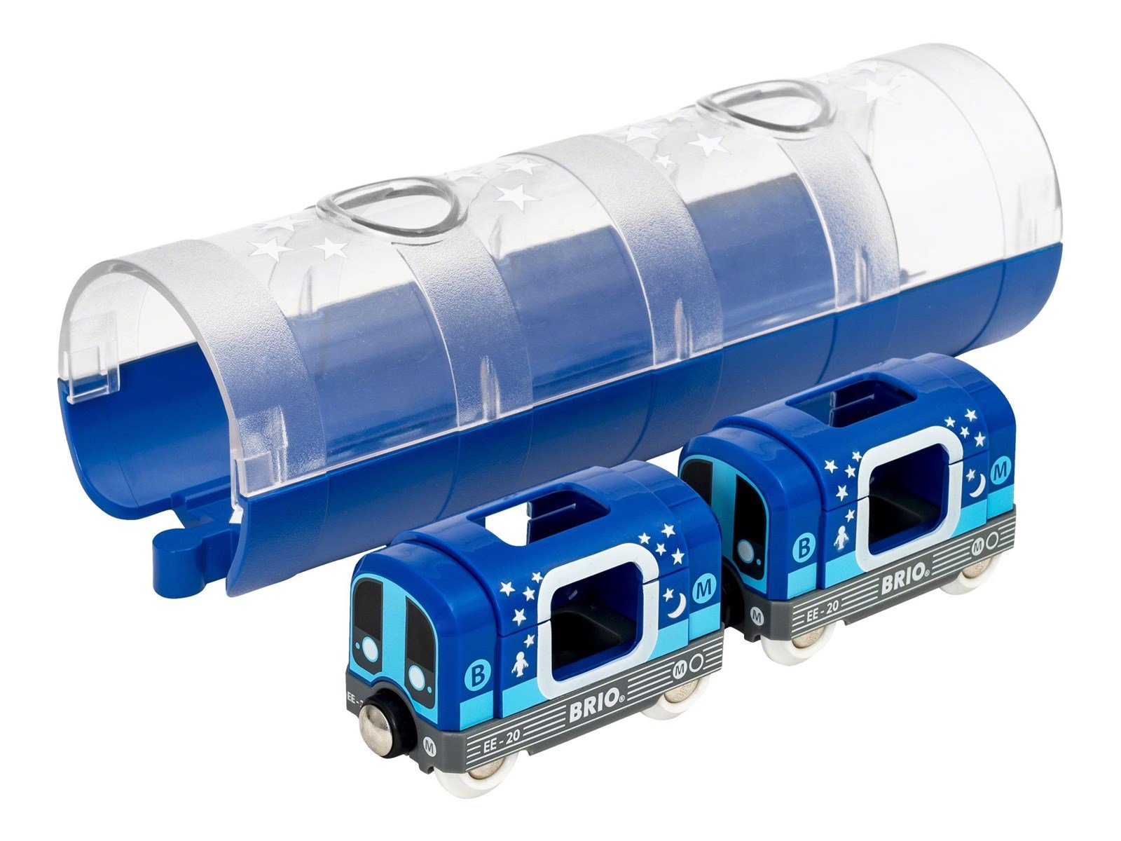 Brio Metro Train & Tunnel GiD
