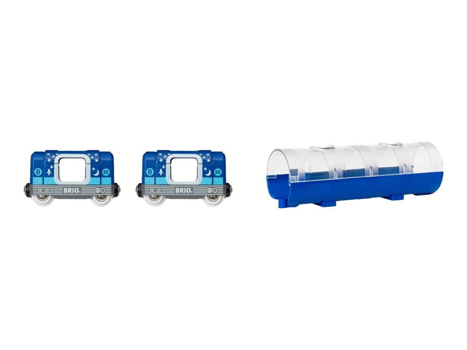 Brio Metro Train & Tunnel GiD