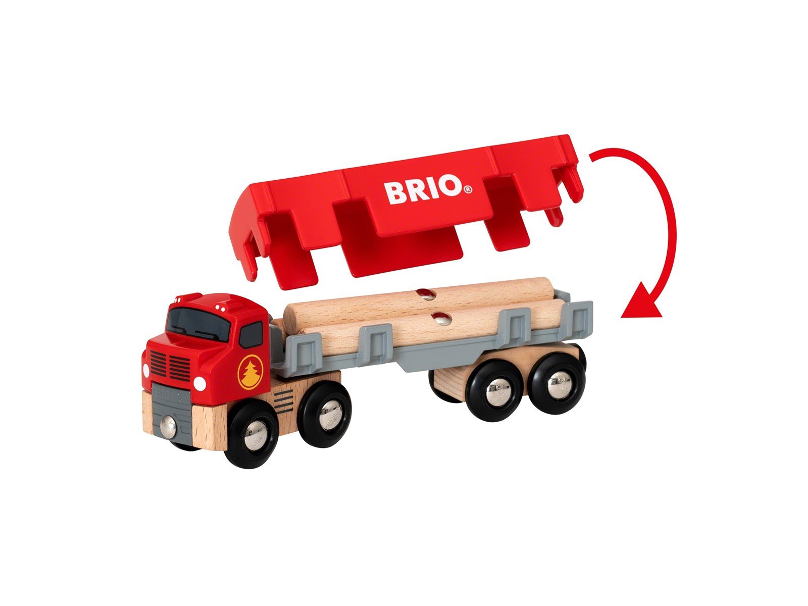 Brio Lumber Truck