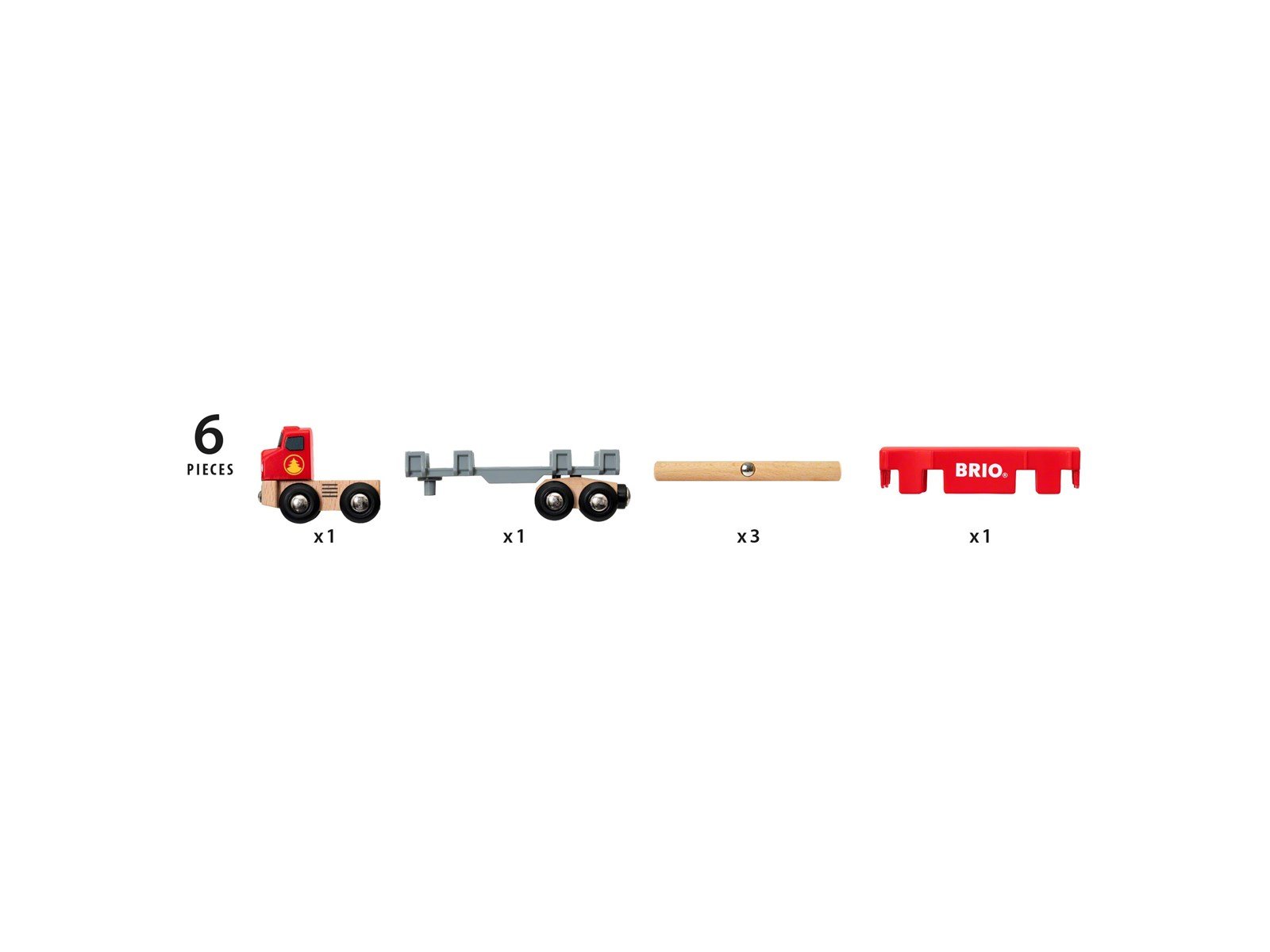 Brio Lumber Truck