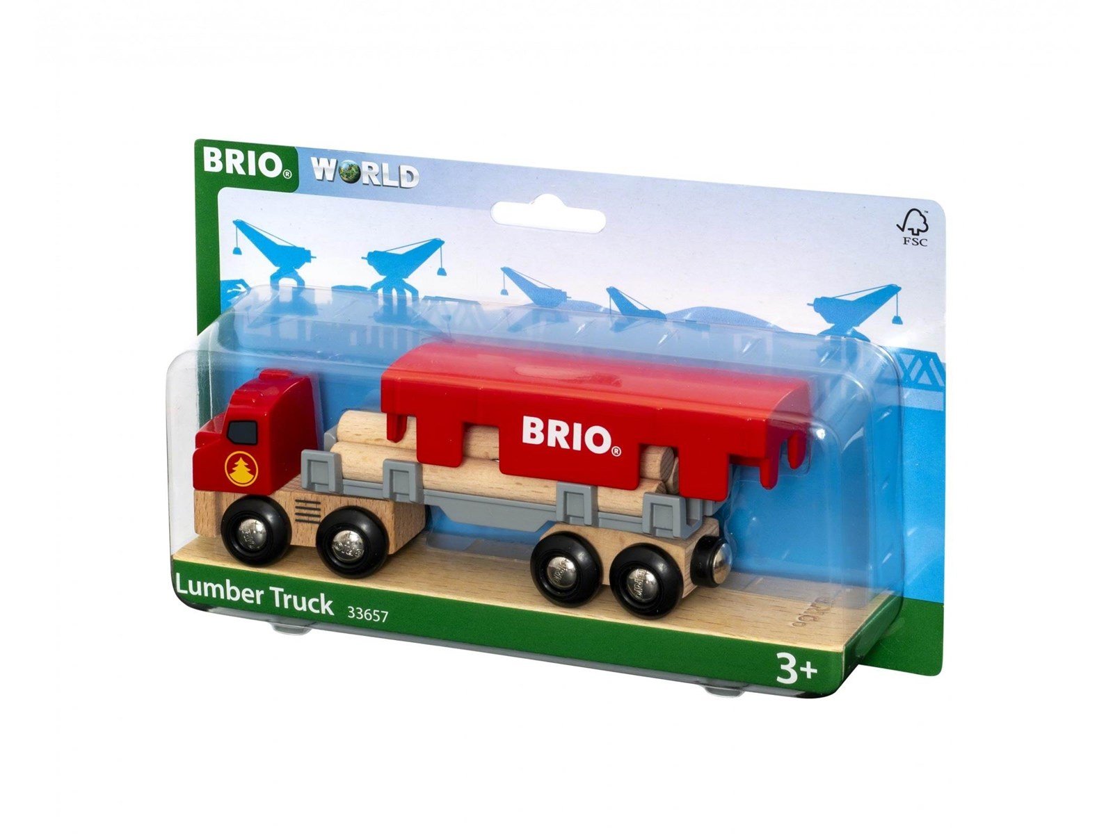 Brio Lumber Truck