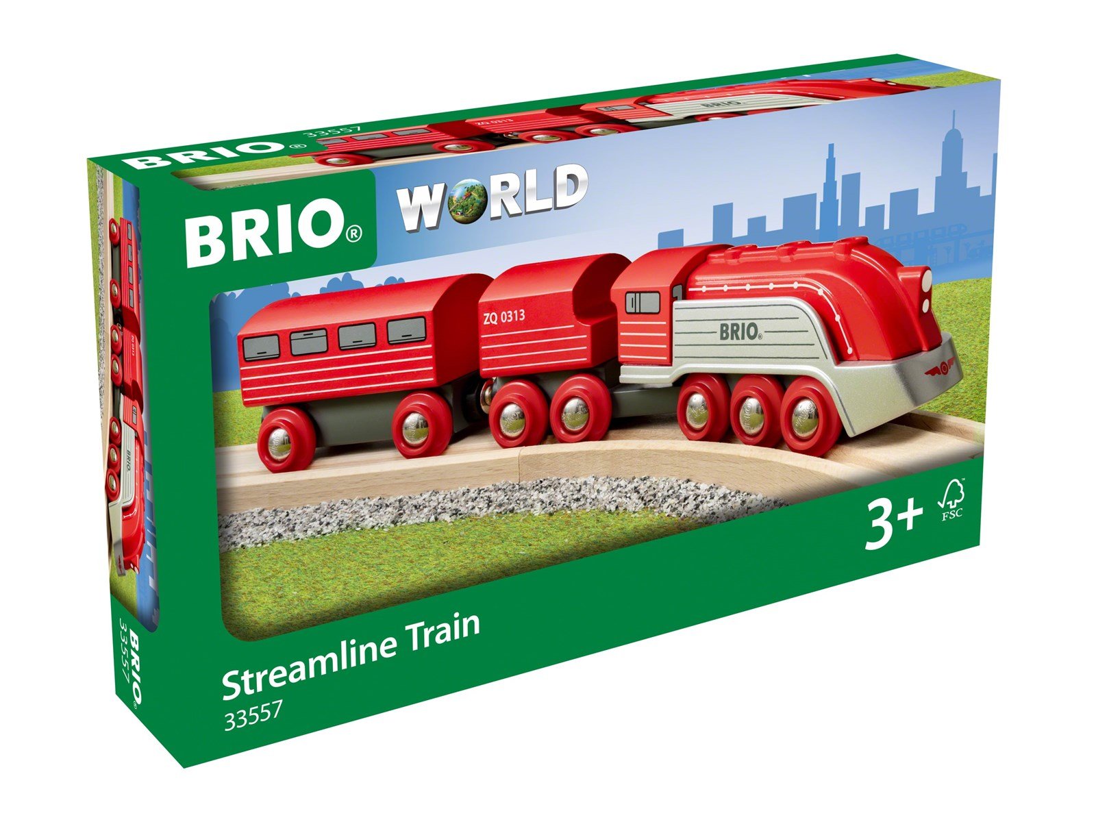 Brio Streamline Train