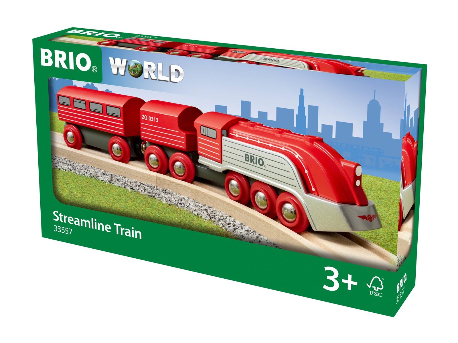 Brio Streamline Train