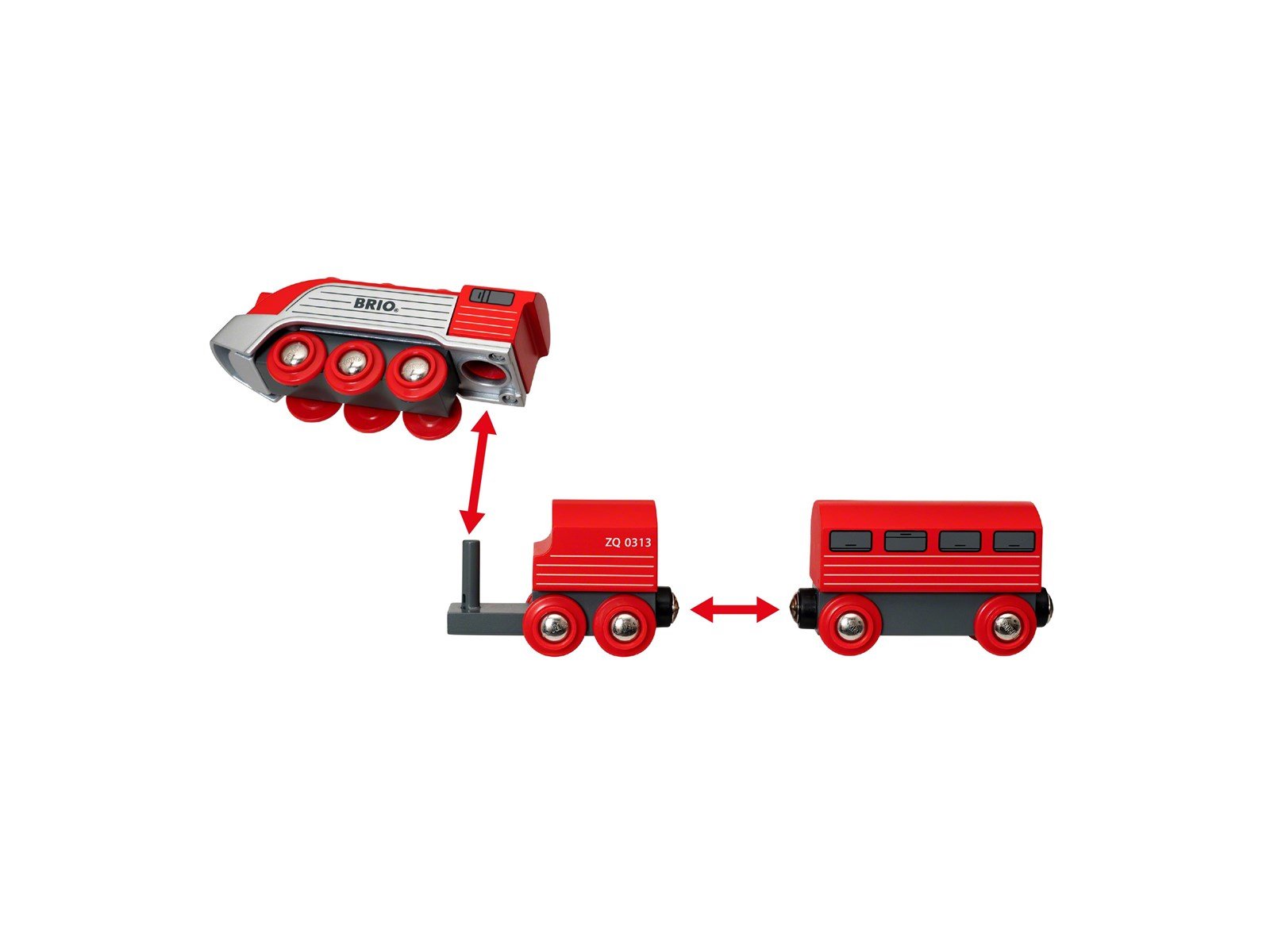 Brio Streamline Train