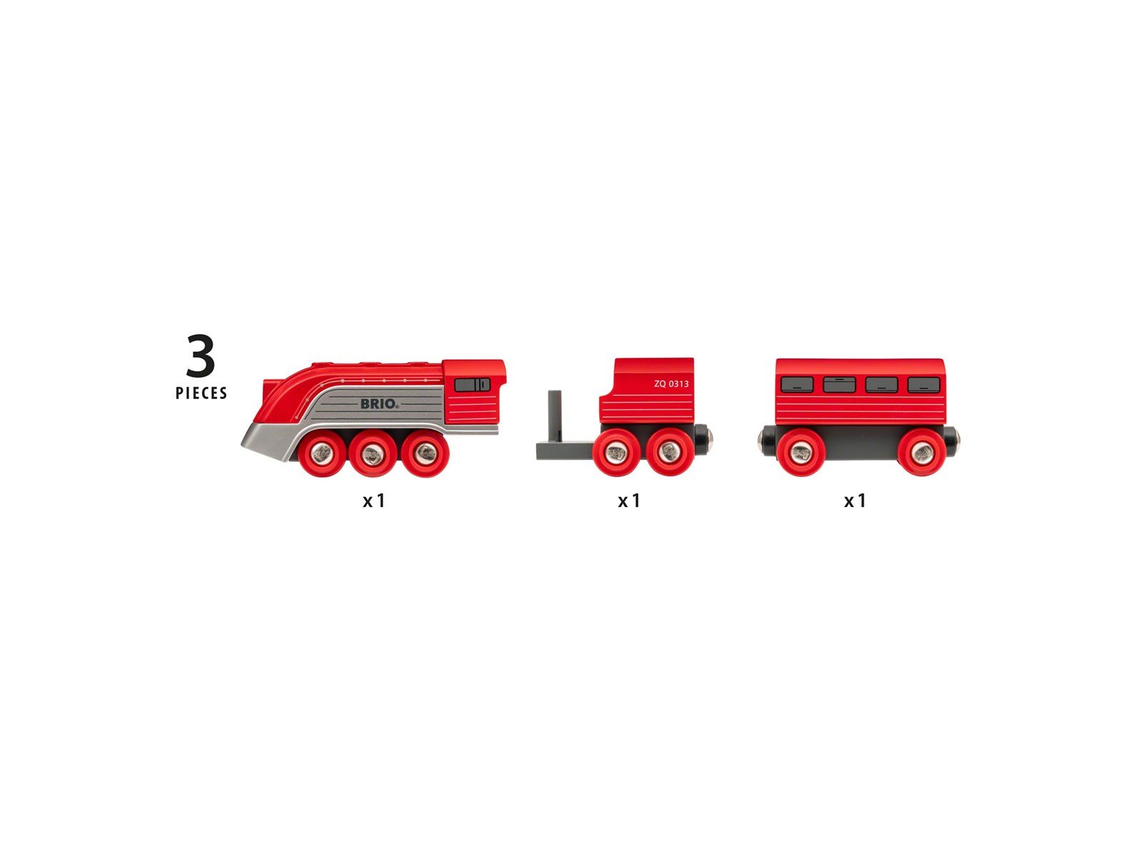 Brio Streamline Train