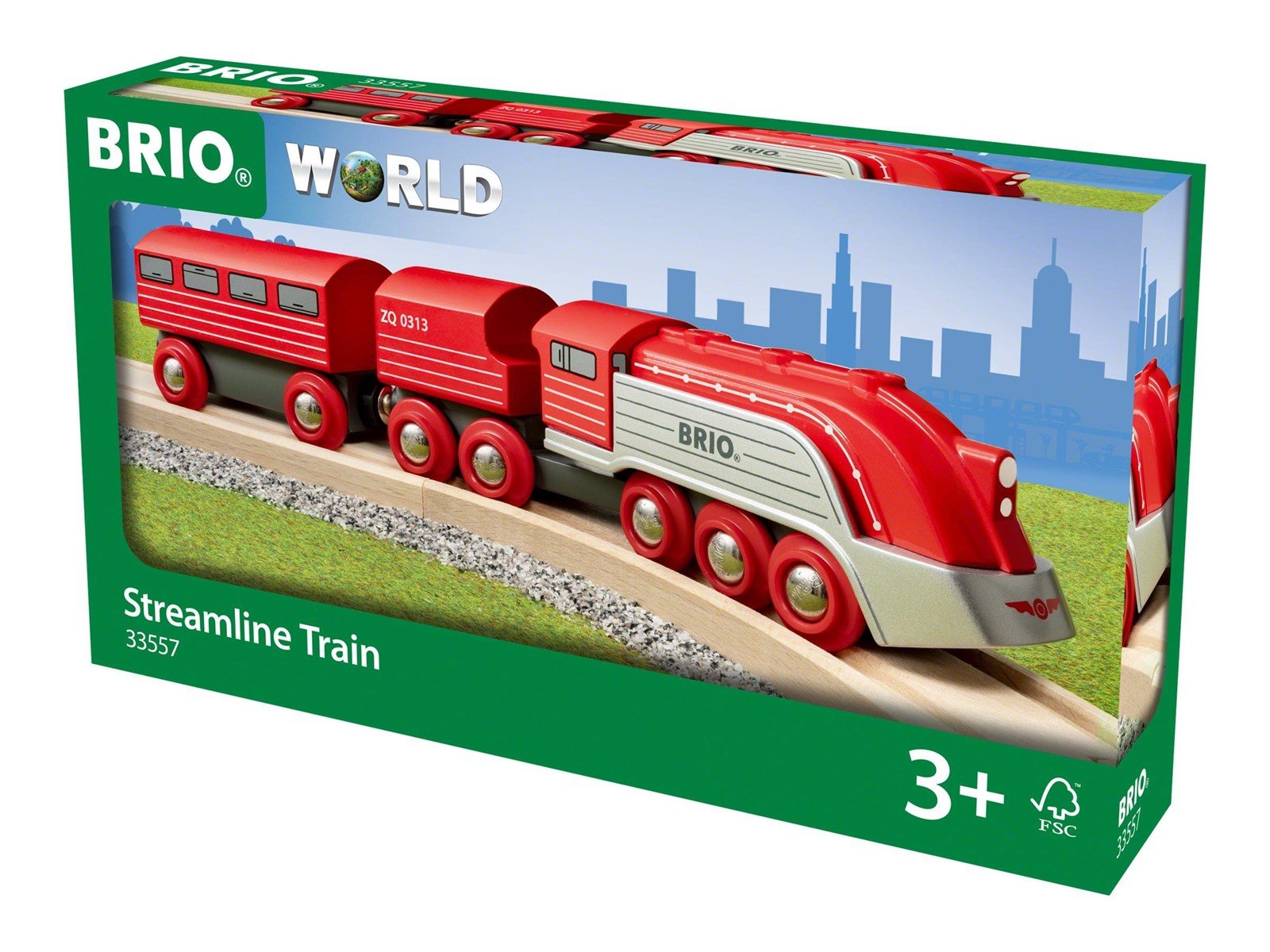 Brio Streamline Train