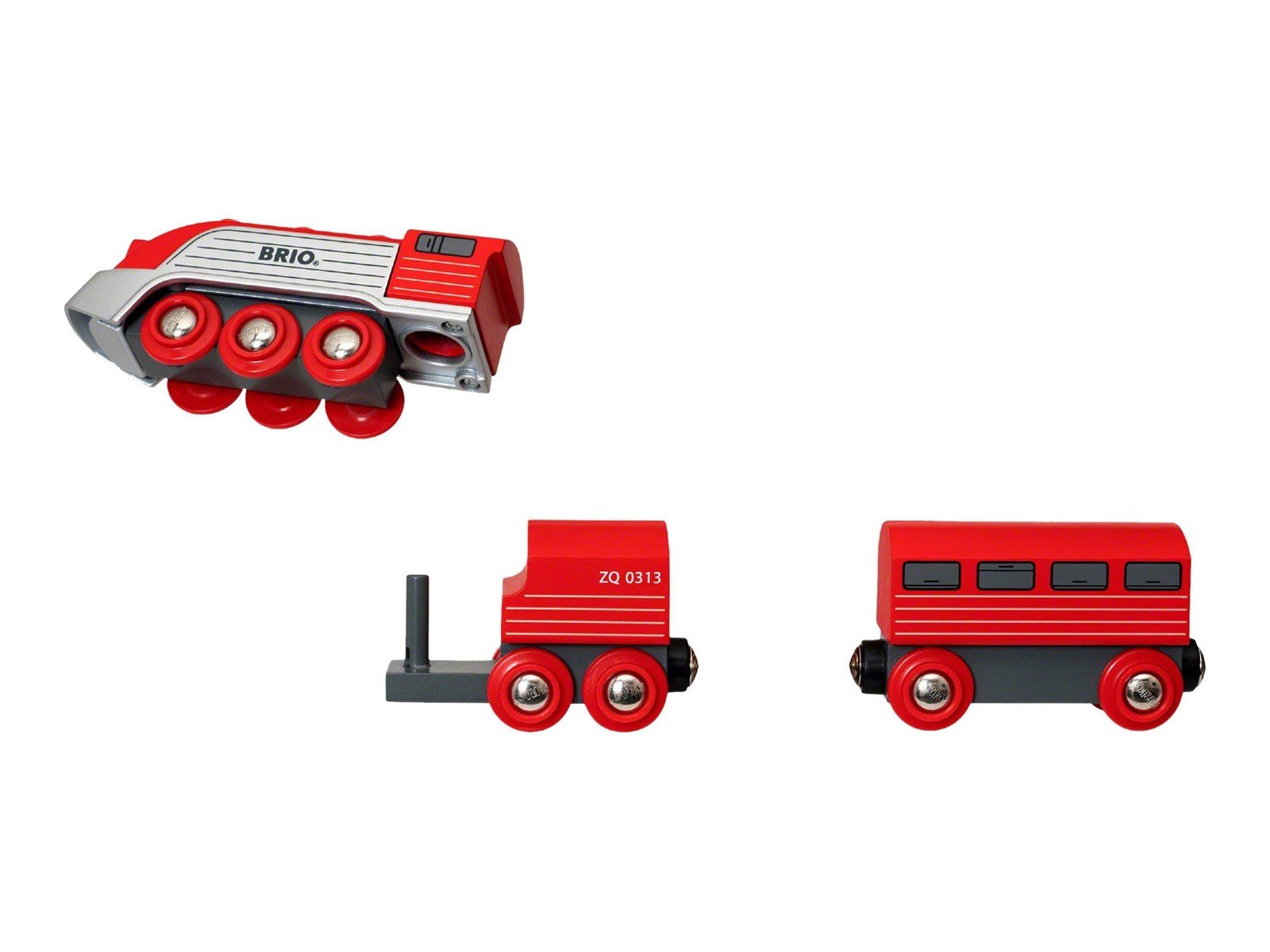Brio Streamline Train