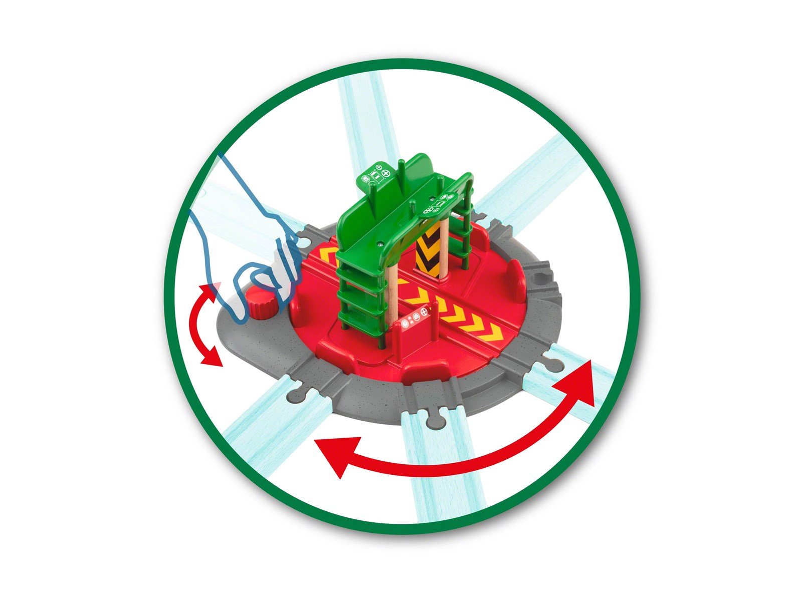 Brio Turntable & Figure