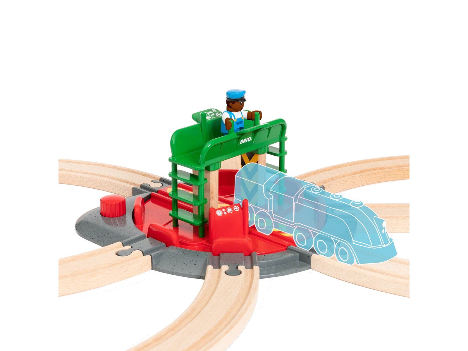 Brio Turntable & Figure