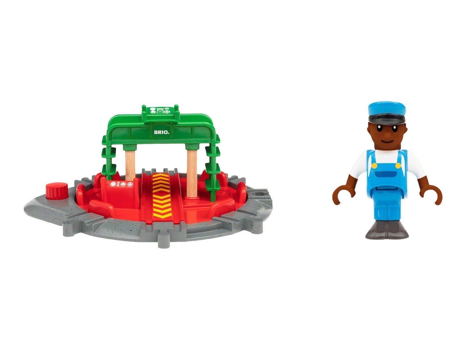 Brio Turntable & Figure