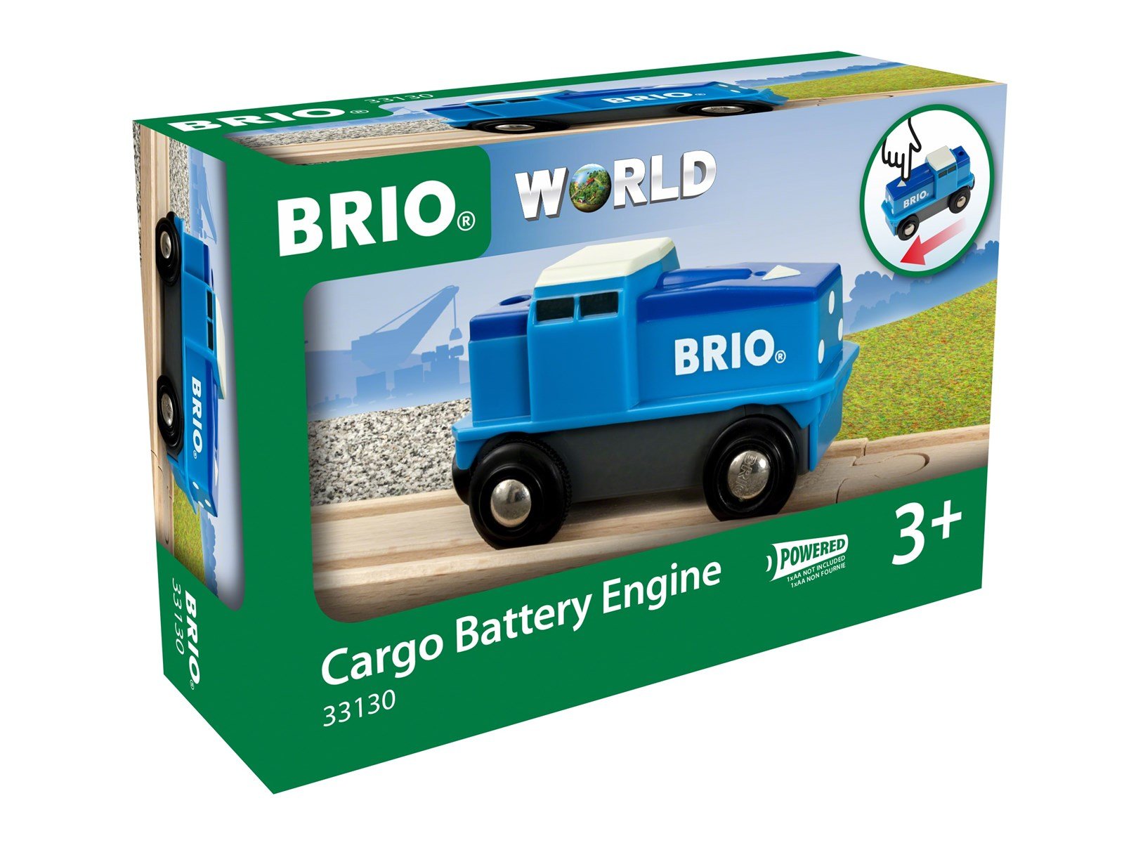 Brio Cargo Battery Engine