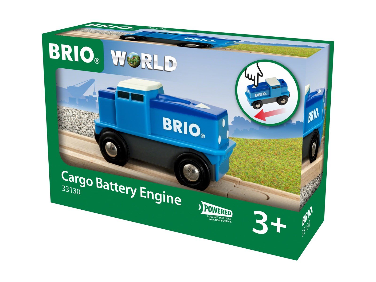 Brio Cargo Battery Engine