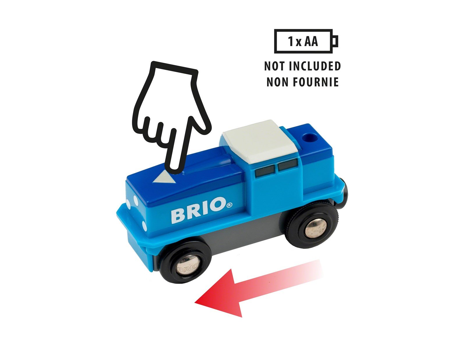 Brio Cargo Battery Engine