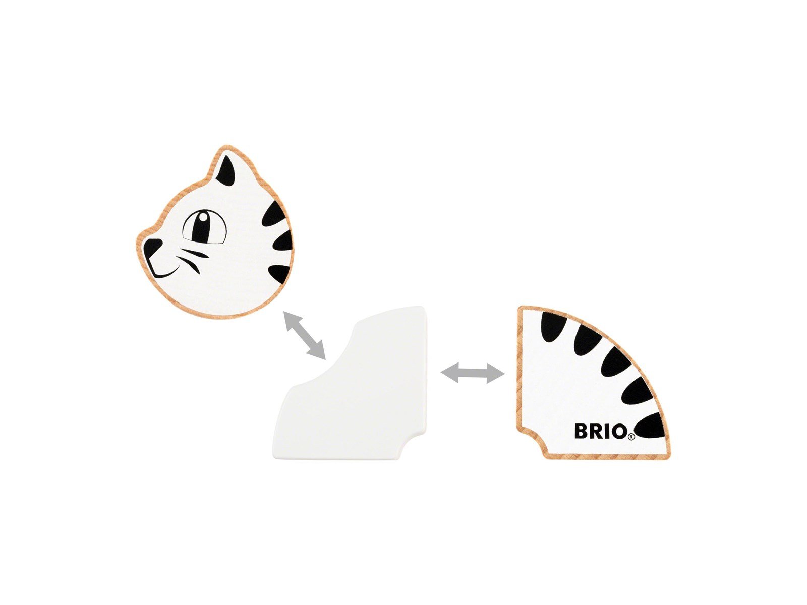 Brio Magnetic Cat and Dog