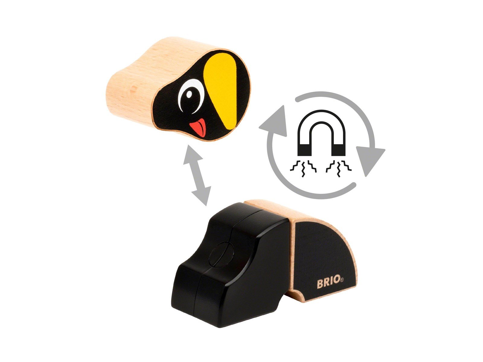 Brio Magnetic Cat and Dog