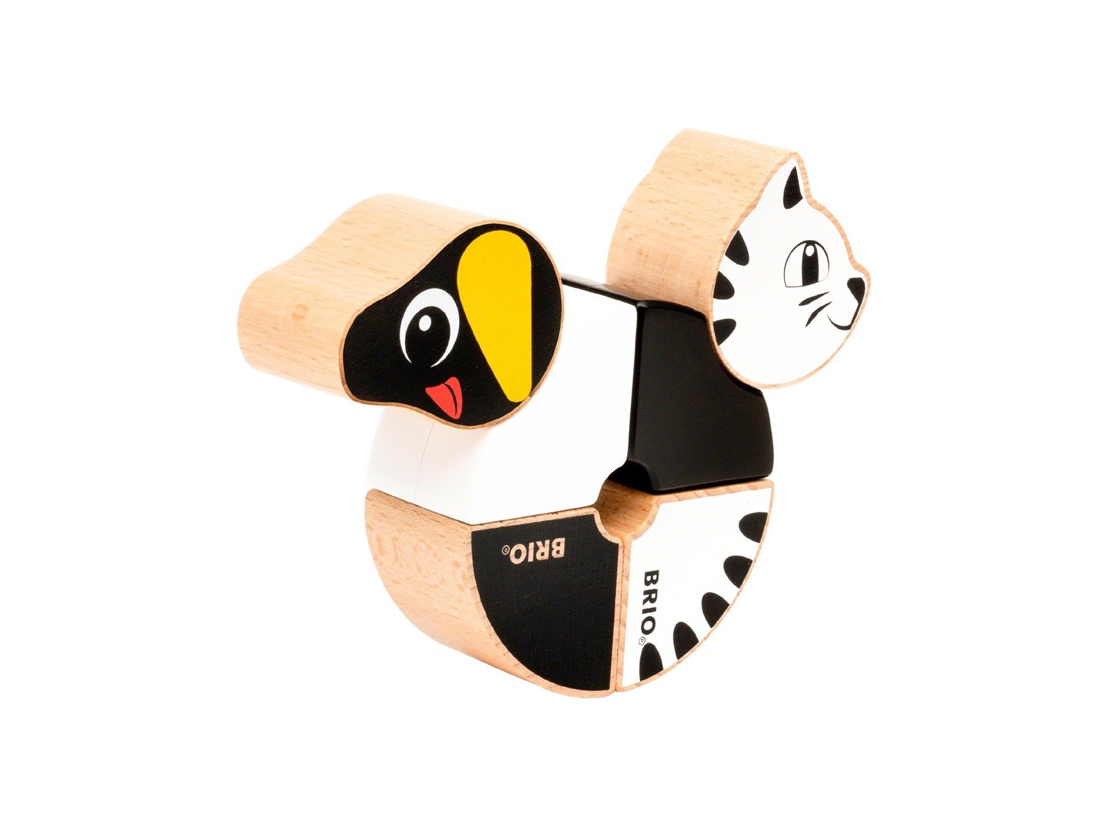 Brio Magnetic Cat and Dog