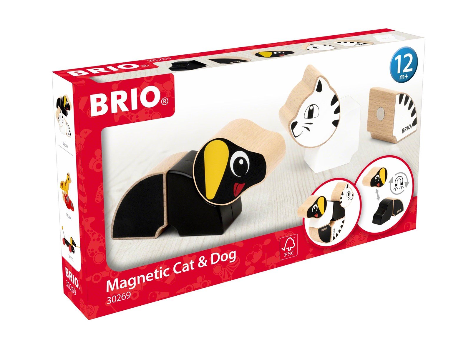 Brio Magnetic Cat and Dog