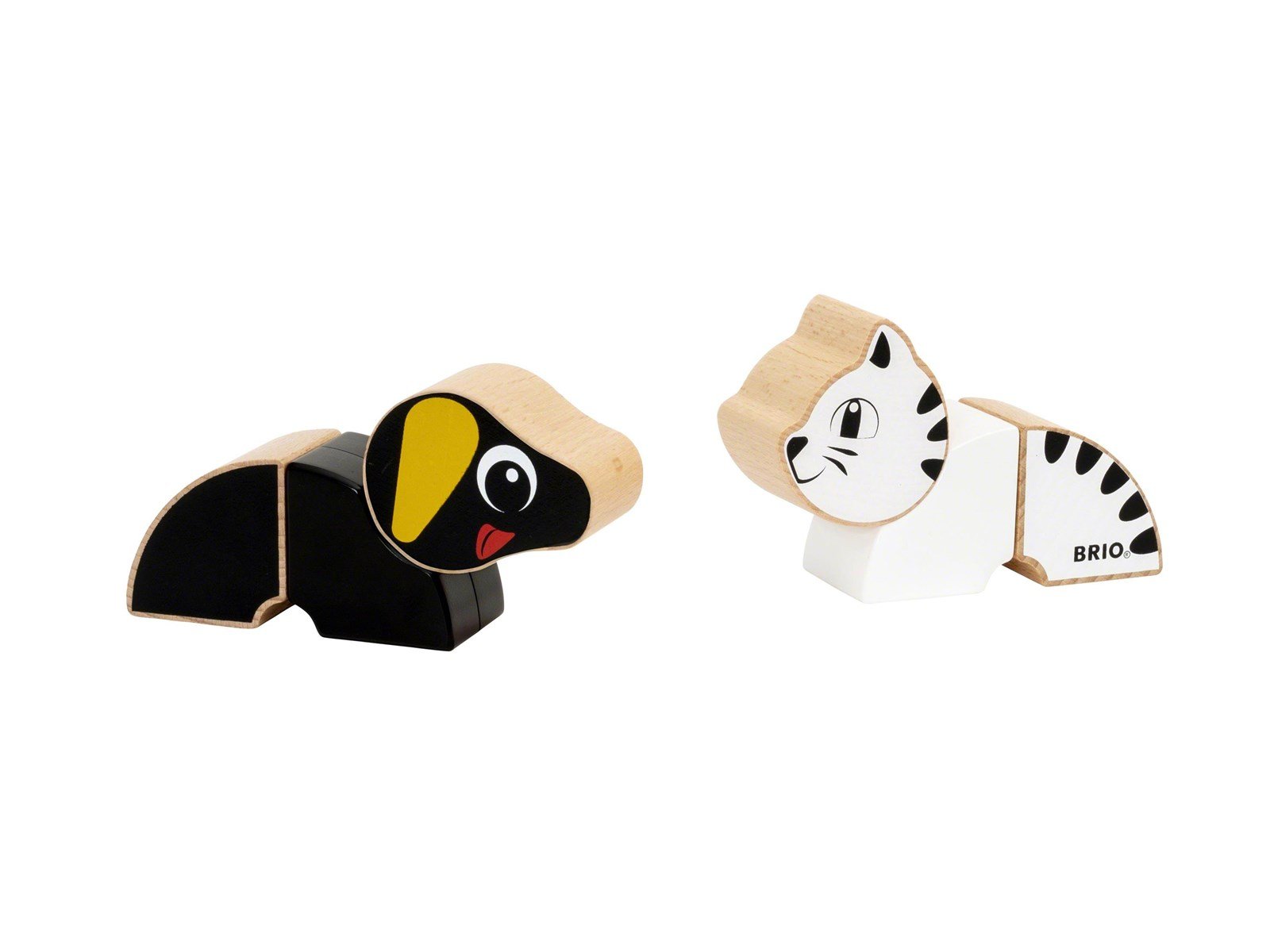 Brio Magnetic Cat and Dog