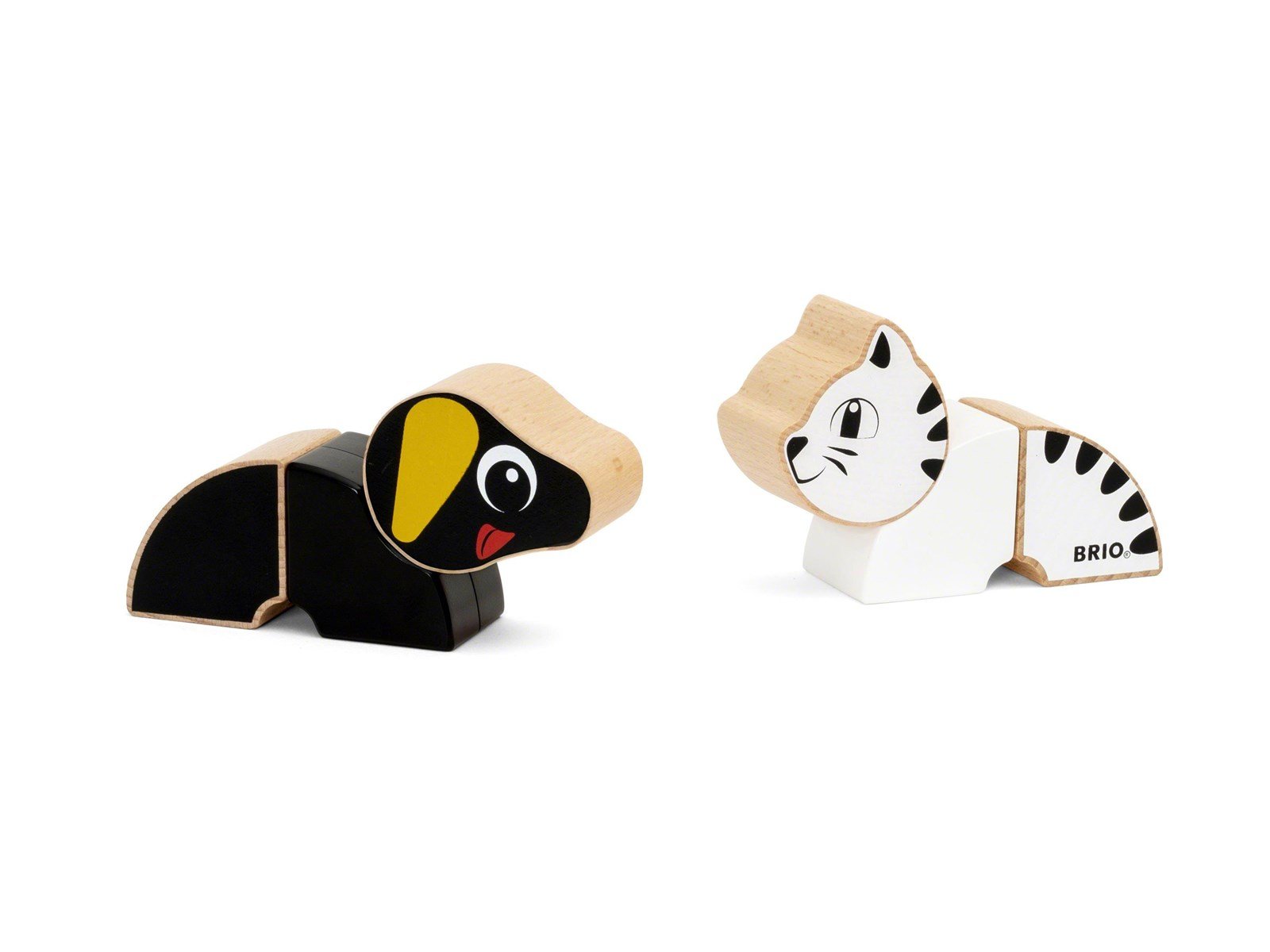 Brio Magnetic Cat and Dog