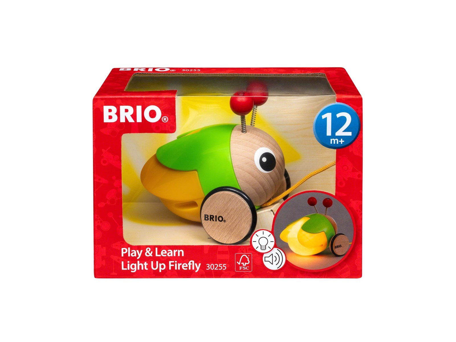 Brio Play & Learn Light Up Firefly