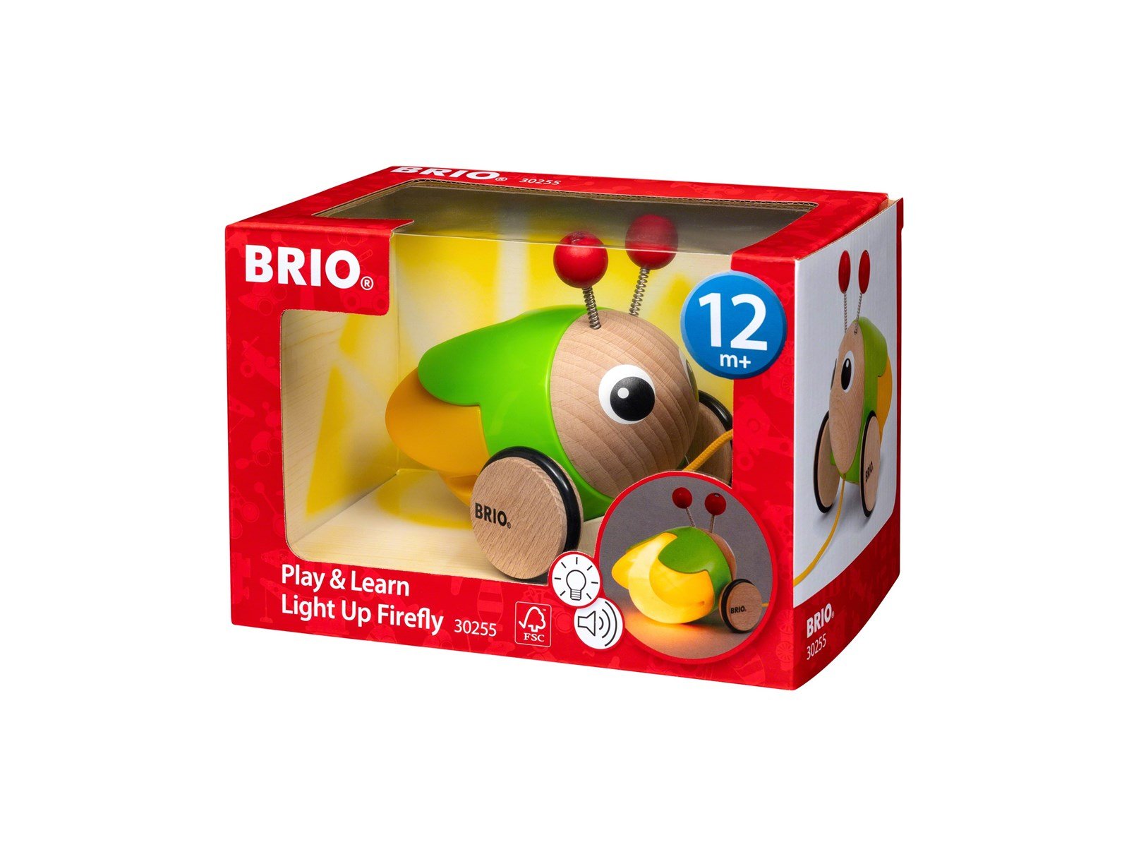Brio Play & Learn Light Up Firefly