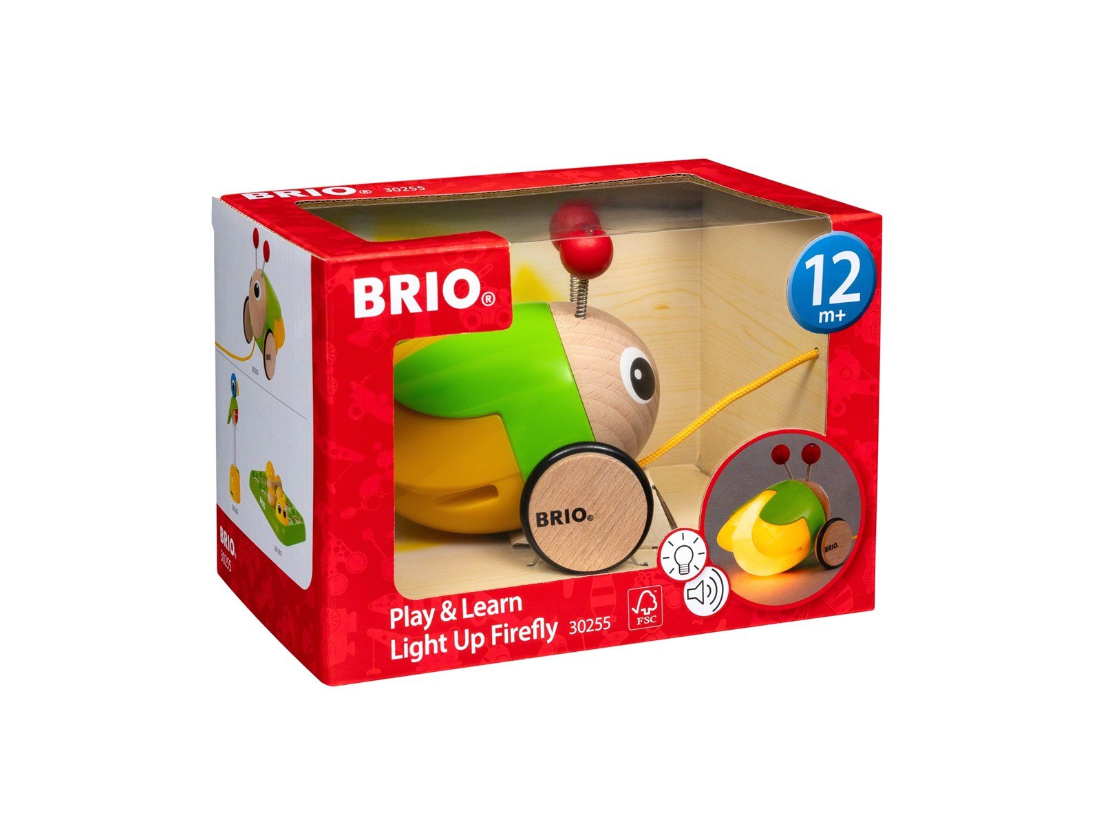 Brio Play & Learn Light Up Firefly